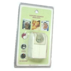 ZC/SOPORTE P/DUCHA TELEF BLANCO MOSAICO