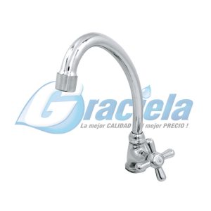 LLAVE SOLA FREGADERO GRACIELA CRUZ CROMO