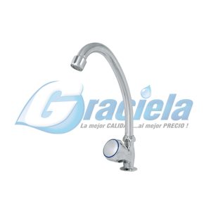 LLAVE SOLA FREGADERO GRACIELA COPA CROMO EMP.2