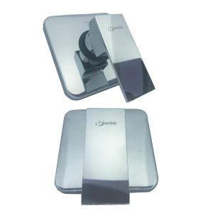 LLAVE EMPOTRAR GRACIELA CUADRADA CROMO