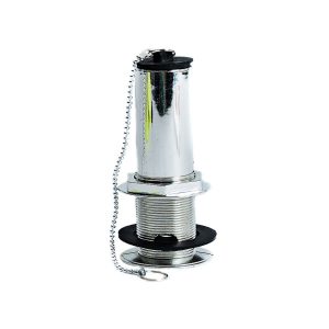 DESAGUE LAVATORIO ABS CROMO TAIWAN 1 1/4"X 5"