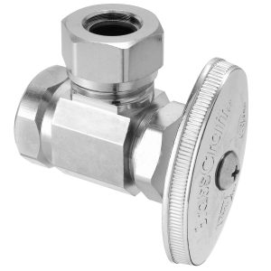LLAVE CONTROL BRASSCRAFT ESCUADRA USA
