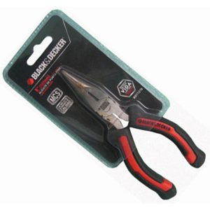 ZC/ALICATE PUNTA B&D PROF 5"