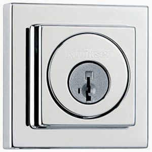 ZC/CERROJO KWIKSET SENCILLO CUADRADO SATIN