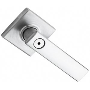 CERRADURA KWIKSET VEDANI S/LLAVE SATIN 97300-788