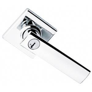 ZC/CERRADURA KWIKSET VEDANI C/LLAVE CROMO