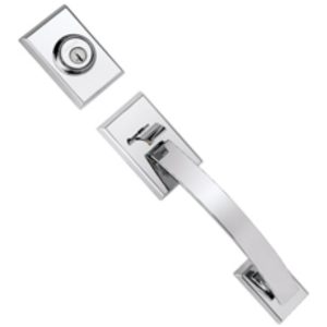 ZC/CERRADURA KWIKSET PRINCIPAL TAVARIS CROMO