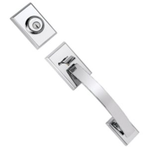 CERRADURA KWIKSET PRINCIPAL TAVARIS CROMO