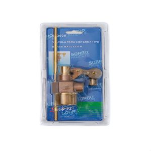 LLAVE TANQUE ALTO T/FLIPPEN 1"X1/4