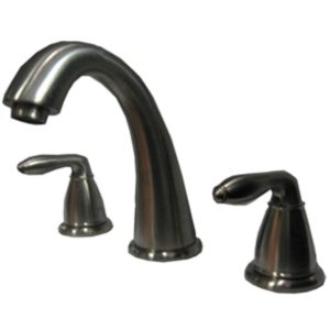 ZC/CACHERA PP LAVATORIO SERRANO 8"SATIN