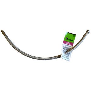 TUBO ABASTO ACERO FLEXIBLE MIBER MONOC MAIMM-B050