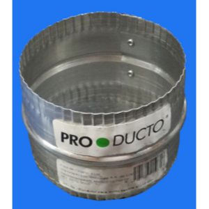 CONECTOR ALUMINIO DUCTO MIBER 3"