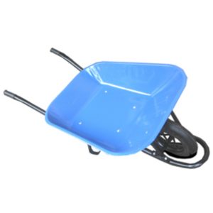 CARRETILLO RUEDA HULE SOLIDA TW