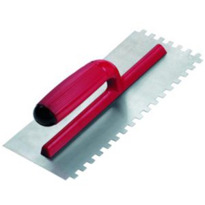 LLANETA RUBI DENTADA P/PLASTICO