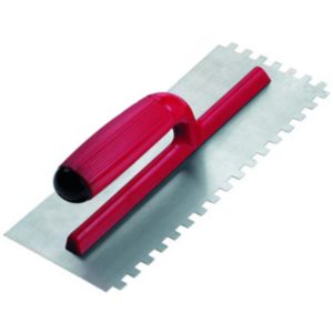 LLANETA RUBI DENTADA P/PLASTICO