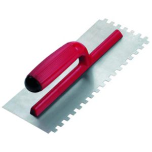 LLANETA RUBI DENTADA P/PLASTICO