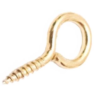 TORNILLO OJO CERRADO GRUESA
