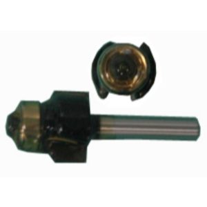 ZC/CUCHILLA ROUTER AMANA CTO REDONDO 1/8R