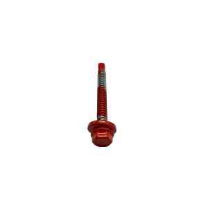 TORNILLO TECHO PUNTA BROCA ROJO EMP.200