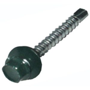 ZC/TORNILLO TECHO PUNTA BROCA VERDE EMP.250
