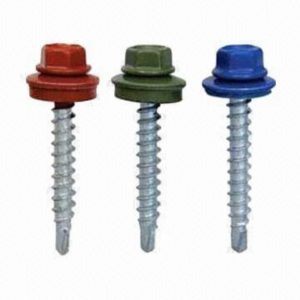 TORNILLO TECHO PUNTA BROCA BLANCO EMP.200
