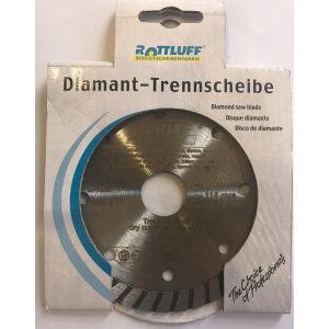 ZC/DISCO DIAMANTE TURBO PREMIUM FLEX 4 1/2"