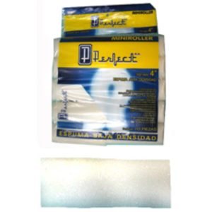 ZC/FELPA PERFECT P/PINTAR 4" ESPUMA PQTE C/10 PZ