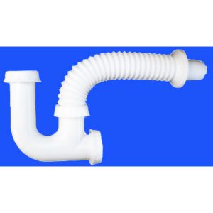 SIFON PARED PVC FAMA C/TRAMPA