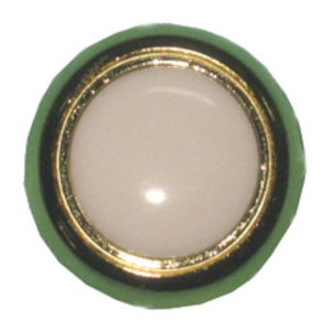 ZL/AGARRADERA DORADA C/BLANCO