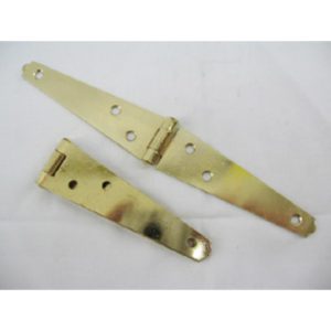 ZC/BISAGRA LION DORADA DOBLE ALETA
