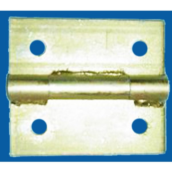 BISAGRA PLATINA SOLDADA 11/2 x 3/16