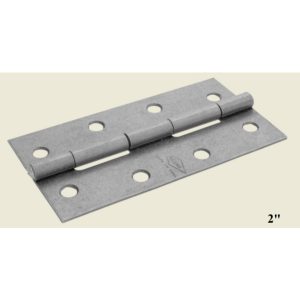BISAGRA INDUMA HIERRO S/TORNILLO 2"