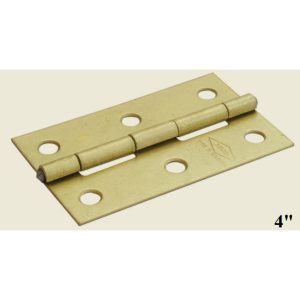BISAGRA INDUMA DORADA C/TORNILLO 4"