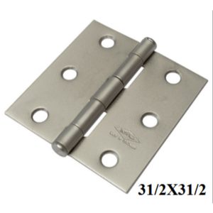 BISAGRA INDUMA HIERRO C/TORNILLOS 3-1/2 X 3-1/2