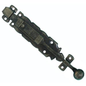 PICAPORTE AMIG RUSTICO BROCE A 8"