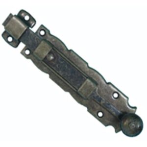 PICAPORTE AMIG RUSTICO BRONCE A 6"