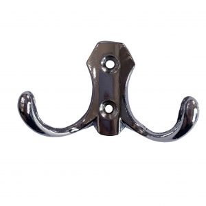 GANCHO PERCHA CROMO DOBLE SENCILLO 5005