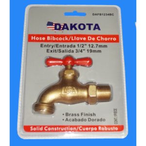 LLAVE CHORRO DAKOTA 1/2 "