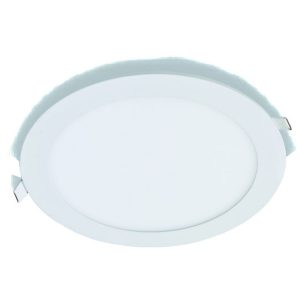 WX/LAMPARA LED PANEL REDON 8" 18W 6500K 1440LM