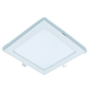 WX/LAMPARA LED PANEL CUADRAD 8" 18W 6500K 1440LM