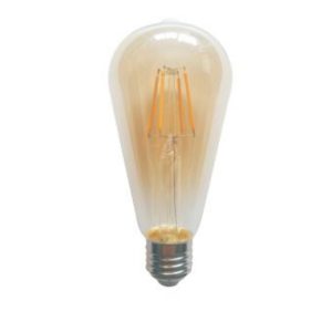 WX/BOMBILLO LED GOTA FILAMEN 6W E27 2200K 510KL