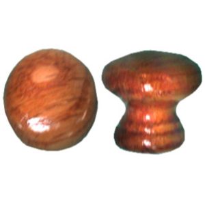 AGARRADERA TW PERILLA PLASTICA MADERA CLARA 4302.3