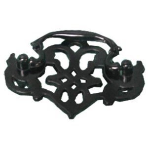 ZC/AGARRADERA TW P/ MUEBLE NEGRO