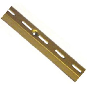 RIEL ESCALINATA P/ESTANTE DORADO 8004