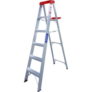 ESCALERA ALUMINIO INCO  6 PELDAÃ‘OS 90kg