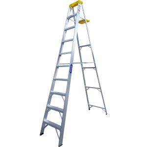 ESCALERA ALUMINIO INCO 10 PELDAÑOS 102kg