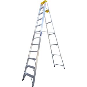 ESCALERA ALUMINIO INCO 12 PELDAÑOS 102KG