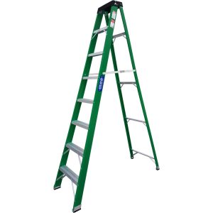 ESCALERA FIBRA VIDRIO INCO 8 PELDAÑOS 102kg