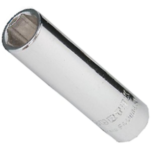 CUBO ESPIGA 1/4 LARGO SURTEK 6P 13MM