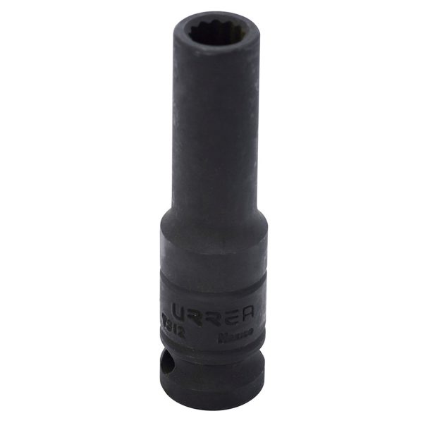 CUBO IMPACTO ESPIGA 1/2 URREA 12P-3/8"